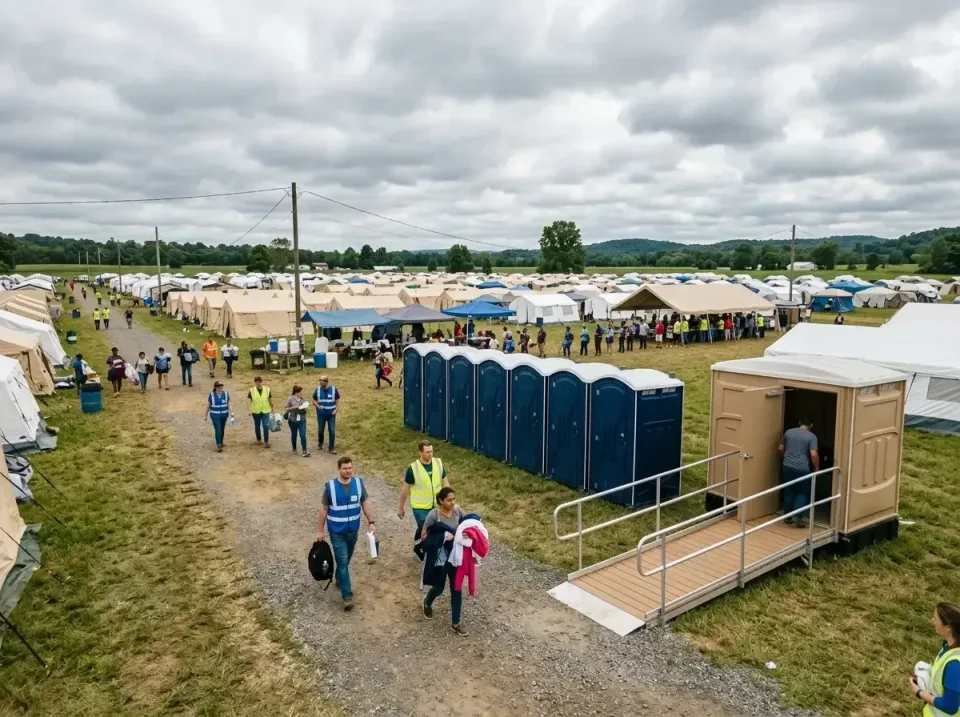 disaster-relief-camp-restrooms-010 — frequently asked questions, Dumpster & Portable Bathrooms Rental in Rohnert Park, CA